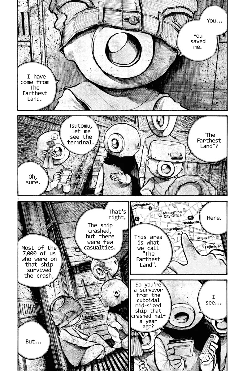 Dead Dead Demon's Dededededestruction Chapter 39 page 5 - Chapter 39
