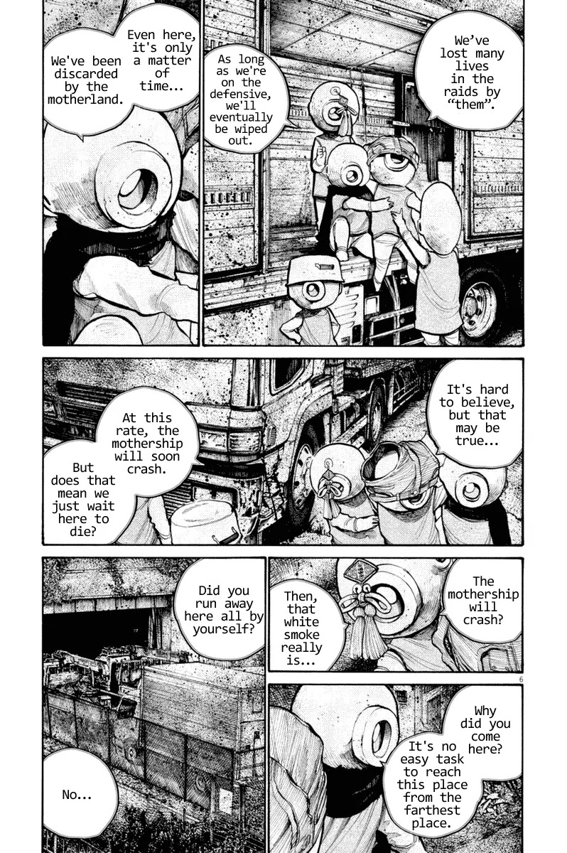 Dead Dead Demon's Dededededestruction Chapter 39 page 6 - Chapter 39