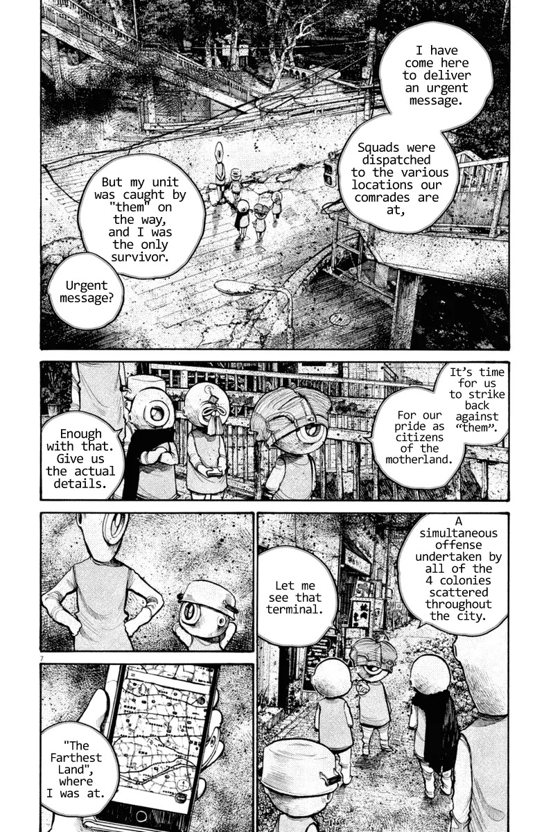 Dead Dead Demon's Dededededestruction Chapter 39 page 7 - Chapter 39