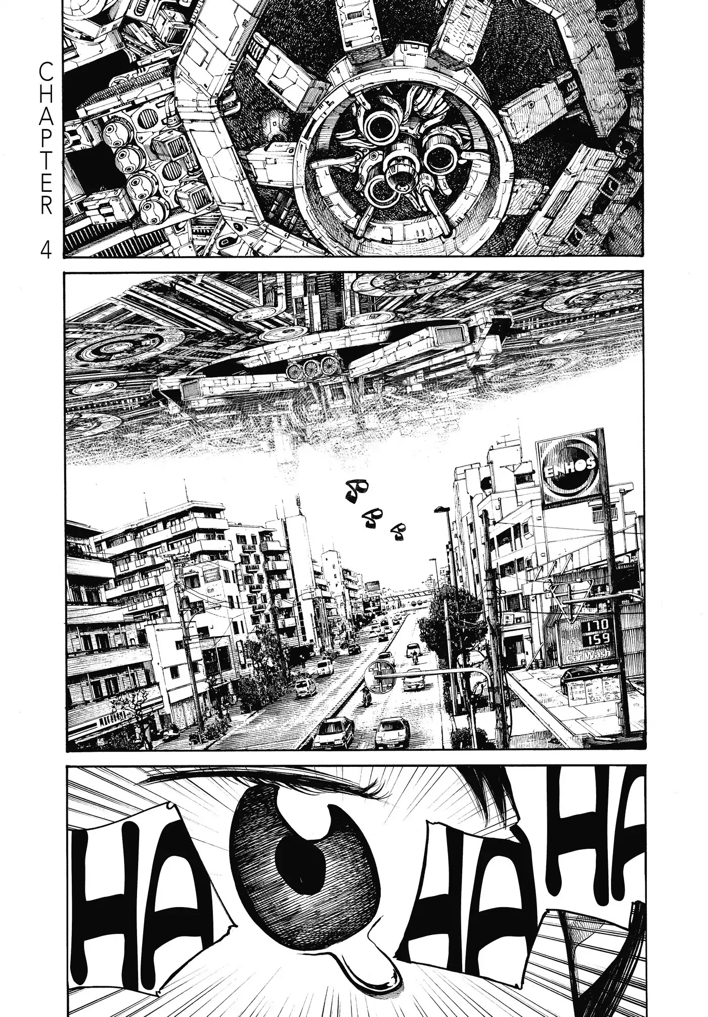 Dead Dead Demon's Dededededestruction Chapter 4 page 1 - Chapter 4
