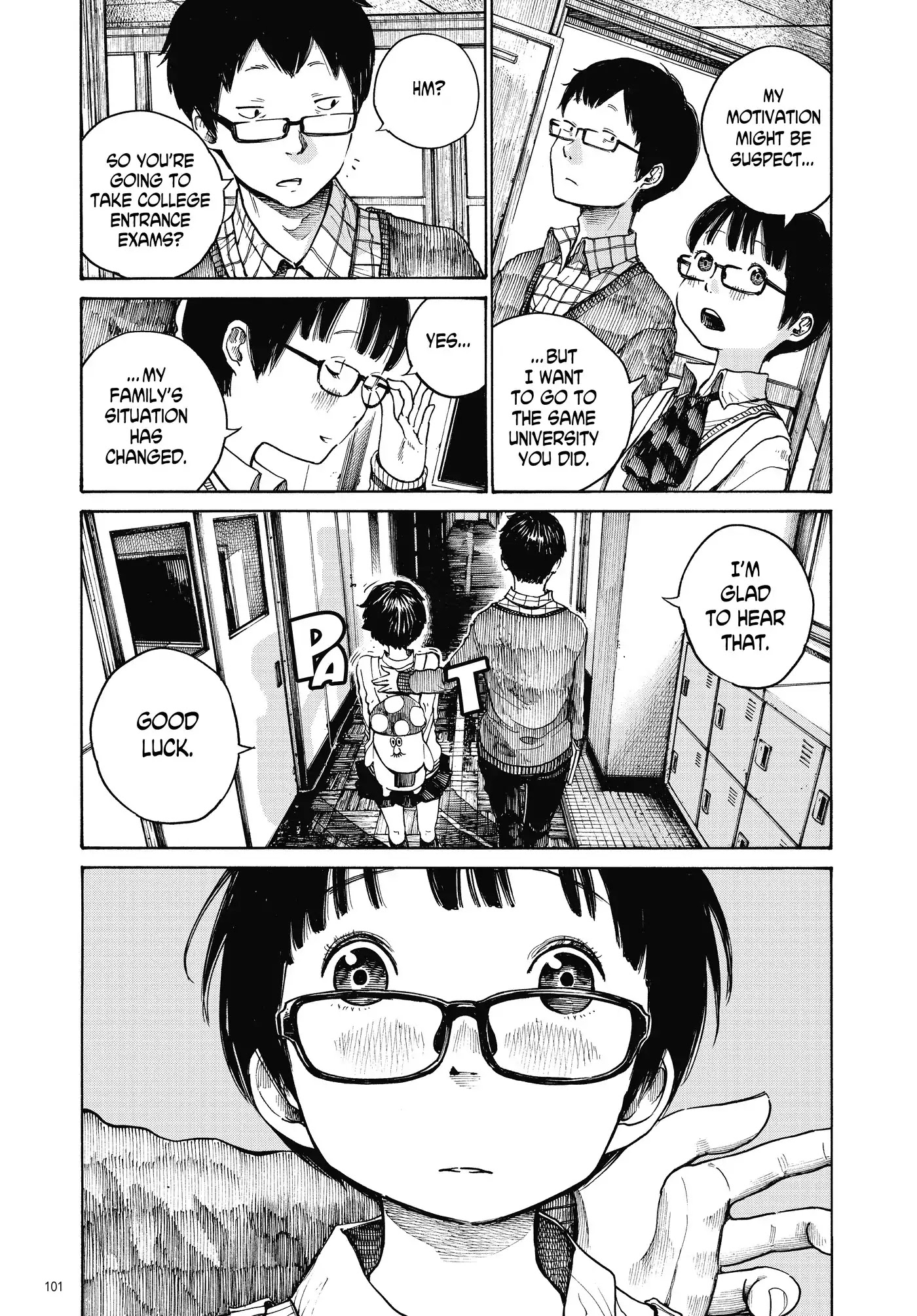 Dead Dead Demon's Dededededestruction Chapter 4 page 15 - Chapter 4