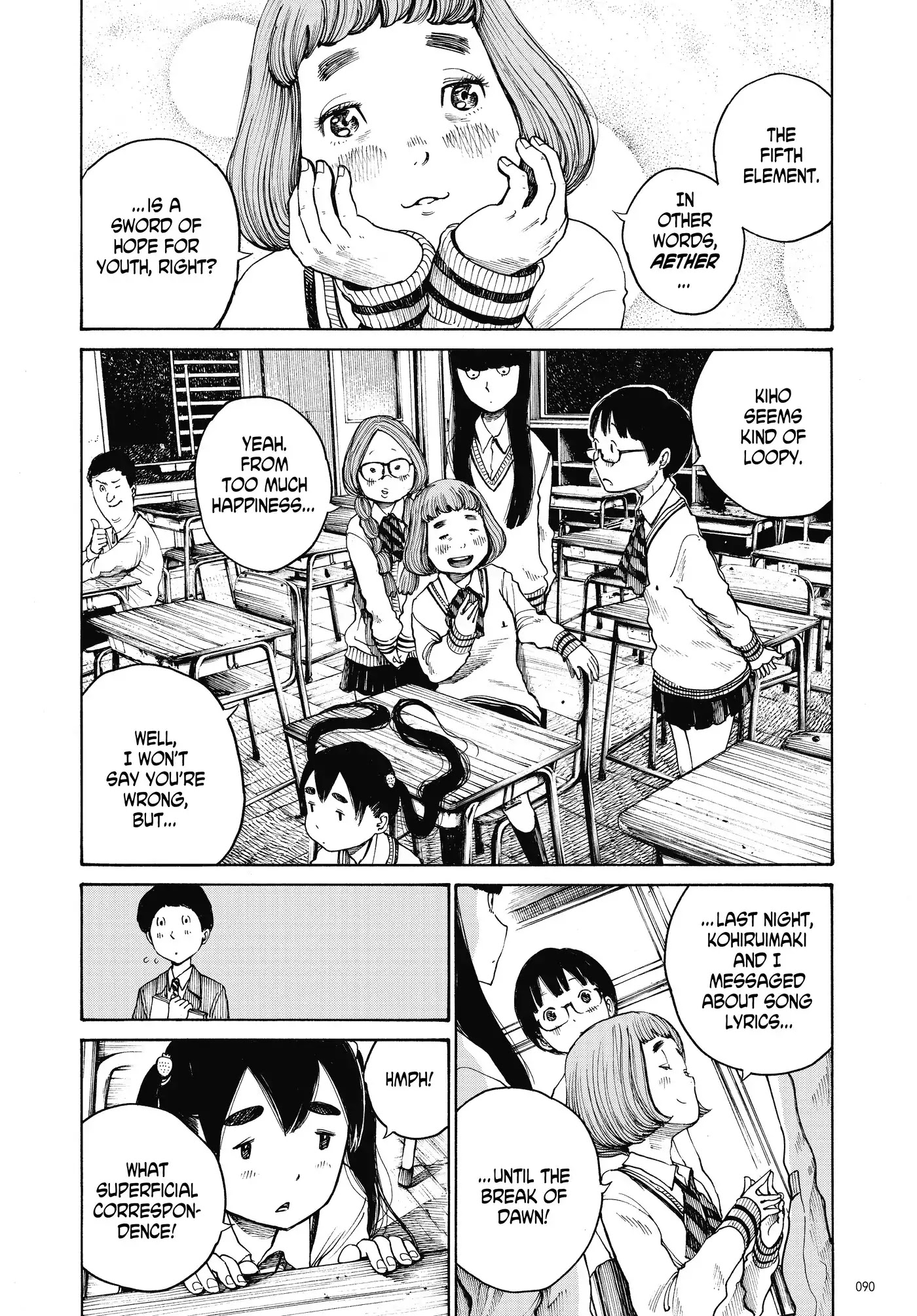 Dead Dead Demon's Dededededestruction Chapter 4 page 4 - Chapter 4