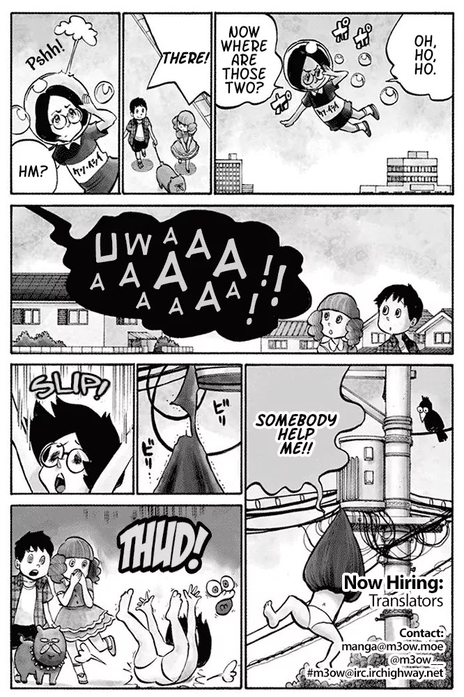 Dead Dead Demon's Dededededestruction Chapter 40.5 page 6 - Chapter 40.5