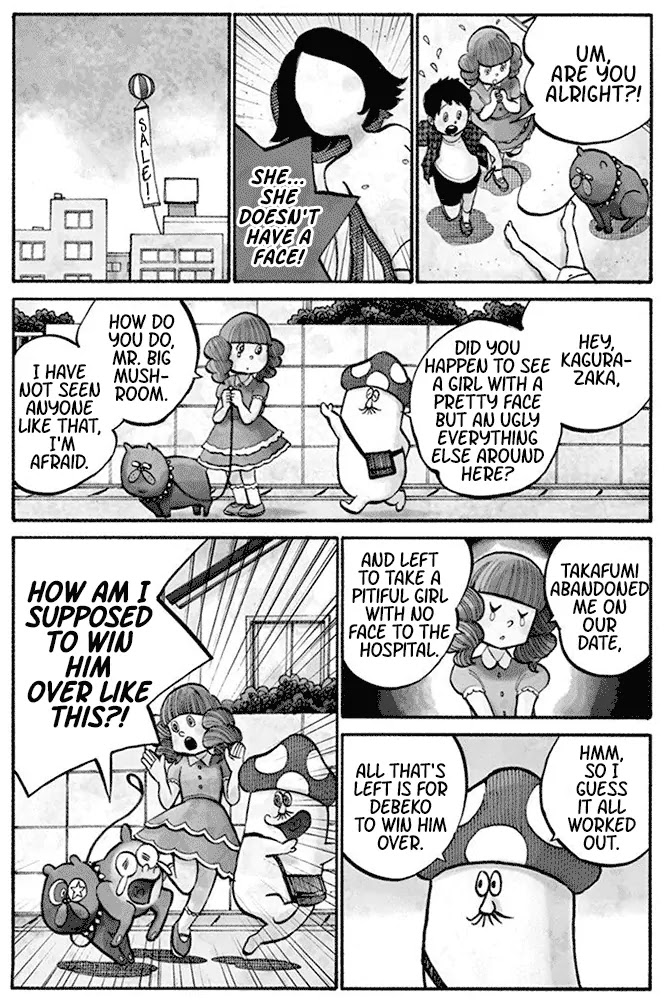 Dead Dead Demon's Dededededestruction Chapter 40.5 page 7 - Chapter 40.5