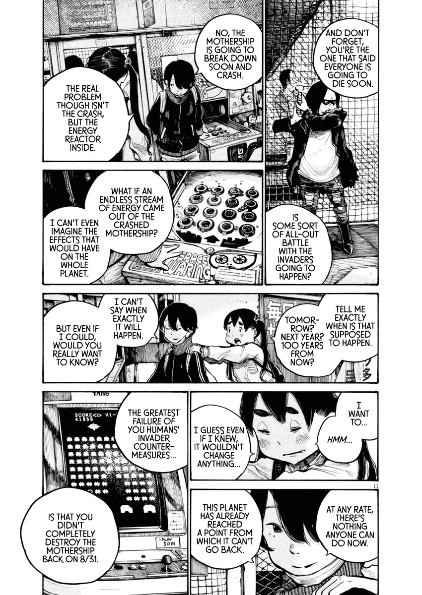 Dead Dead Demon's Dededededestruction Chapter 40 page 11 - Chapter 40