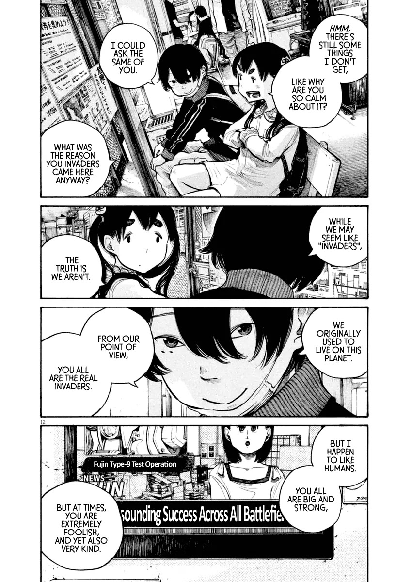Dead Dead Demon's Dededededestruction Chapter 40 page 12 - Chapter 40