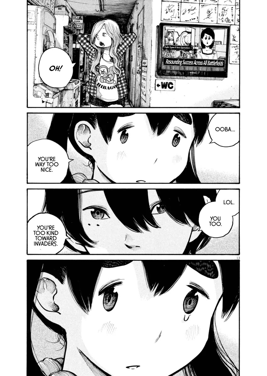 Dead Dead Demon's Dededededestruction Chapter 40 page 13 - Chapter 40