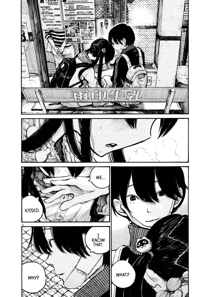 Dead Dead Demon's Dededededestruction Chapter 40 page 16 - Chapter 40