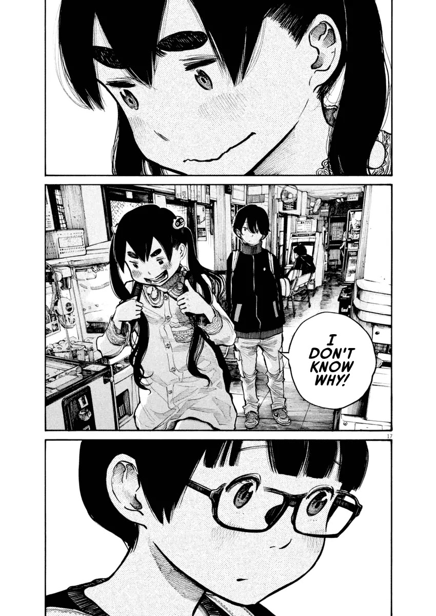Dead Dead Demon's Dededededestruction Chapter 40 page 17 - Chapter 40