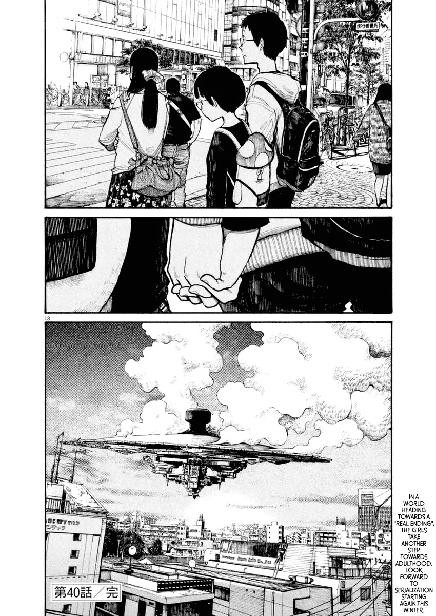 Dead Dead Demon's Dededededestruction Chapter 40 page 18 - Chapter 40