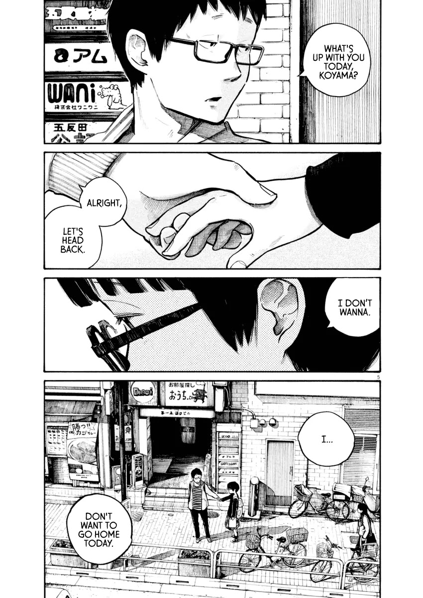 Dead Dead Demon's Dededededestruction Chapter 40 page 5 - Chapter 40