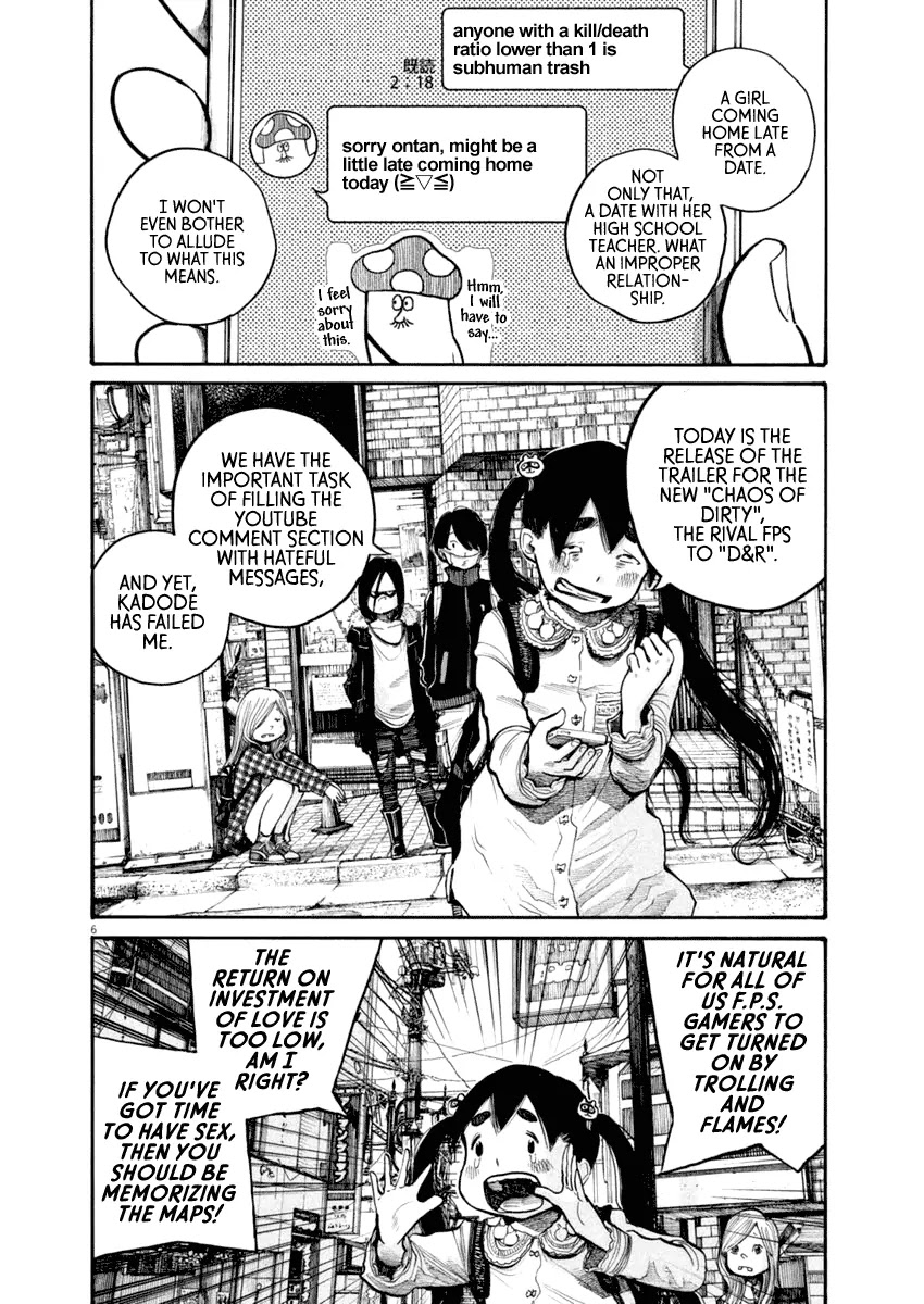 Dead Dead Demon's Dededededestruction Chapter 40 page 6 - Chapter 40