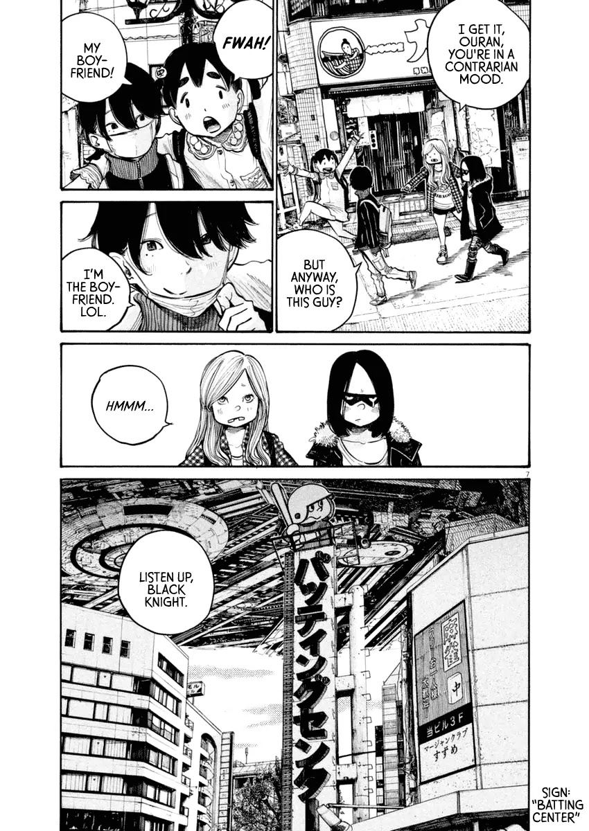 Dead Dead Demon's Dededededestruction Chapter 40 page 7 - Chapter 40