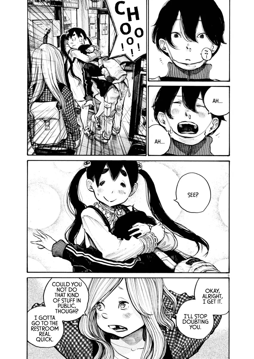Dead Dead Demon's Dededededestruction Chapter 40 page 9 - Chapter 40