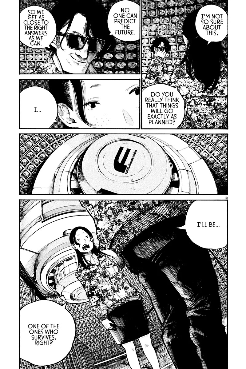 Dead Dead Demon's Dededededestruction Chapter 41 page 10 - Chapter 41