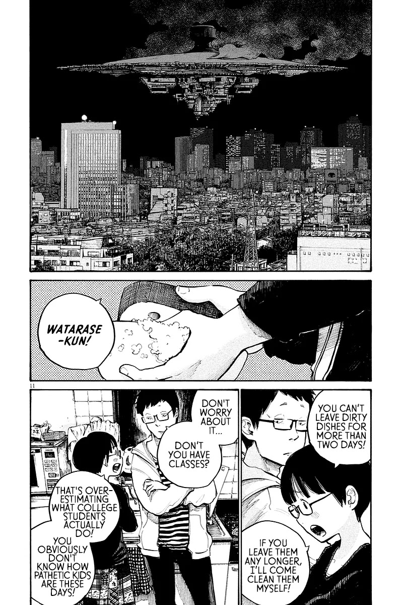Dead Dead Demon's Dededededestruction Chapter 41 page 11 - Chapter 41