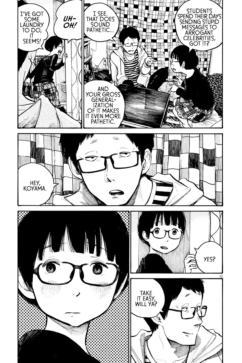 Dead Dead Demon's Dededededestruction Chapter 41 page 12 - Chapter 41