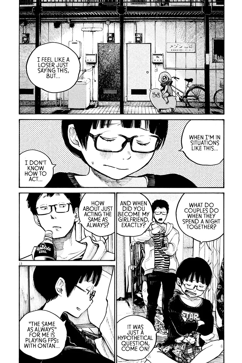 Dead Dead Demon's Dededededestruction Chapter 41 page 13 - Chapter 41