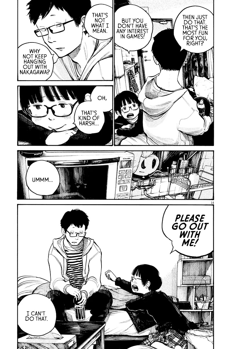 Dead Dead Demon's Dededededestruction Chapter 41 page 14 - Chapter 41