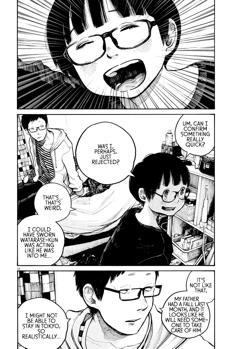 Dead Dead Demon's Dededededestruction Chapter 41 page 15 - Chapter 41