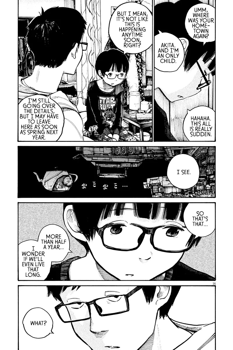 Dead Dead Demon's Dededededestruction Chapter 41 page 16 - Chapter 41