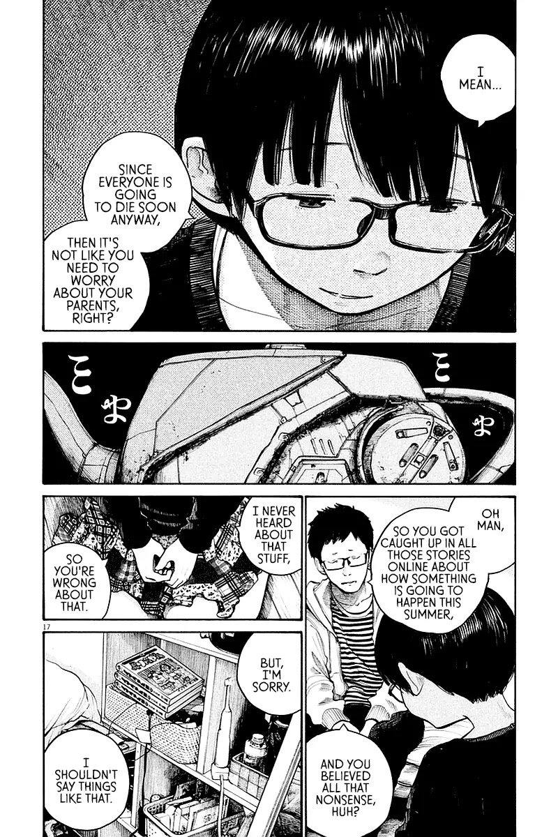 Dead Dead Demon's Dededededestruction Chapter 41 page 17 - Chapter 41