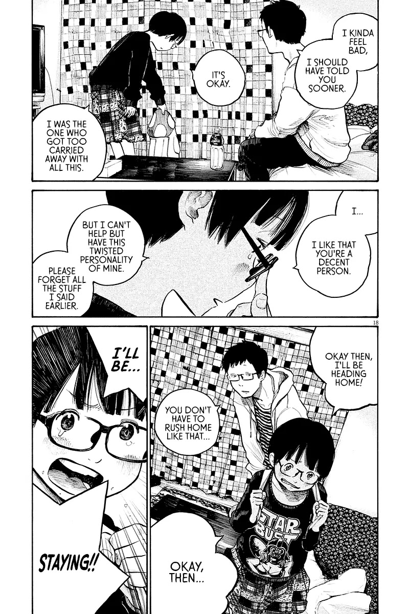 Dead Dead Demon's Dededededestruction Chapter 41 page 18 - Chapter 41