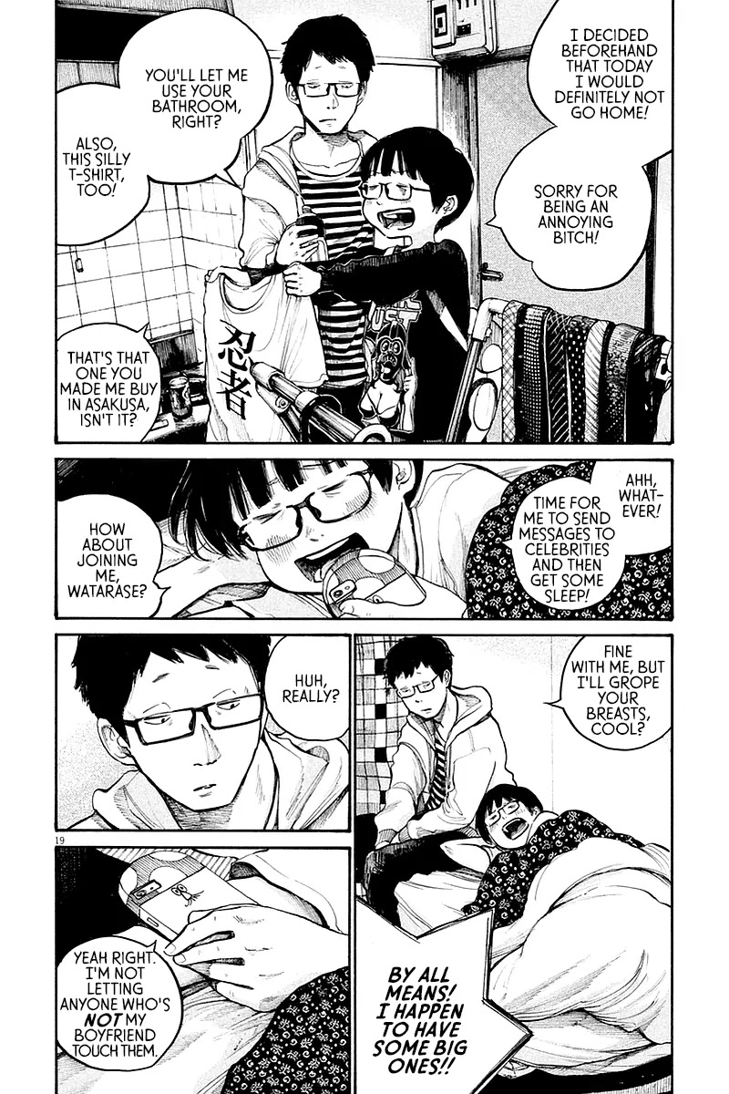 Dead Dead Demon's Dededededestruction Chapter 41 page 19 - Chapter 41