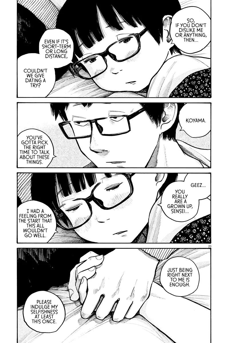 Dead Dead Demon's Dededededestruction Chapter 41 page 20 - Chapter 41