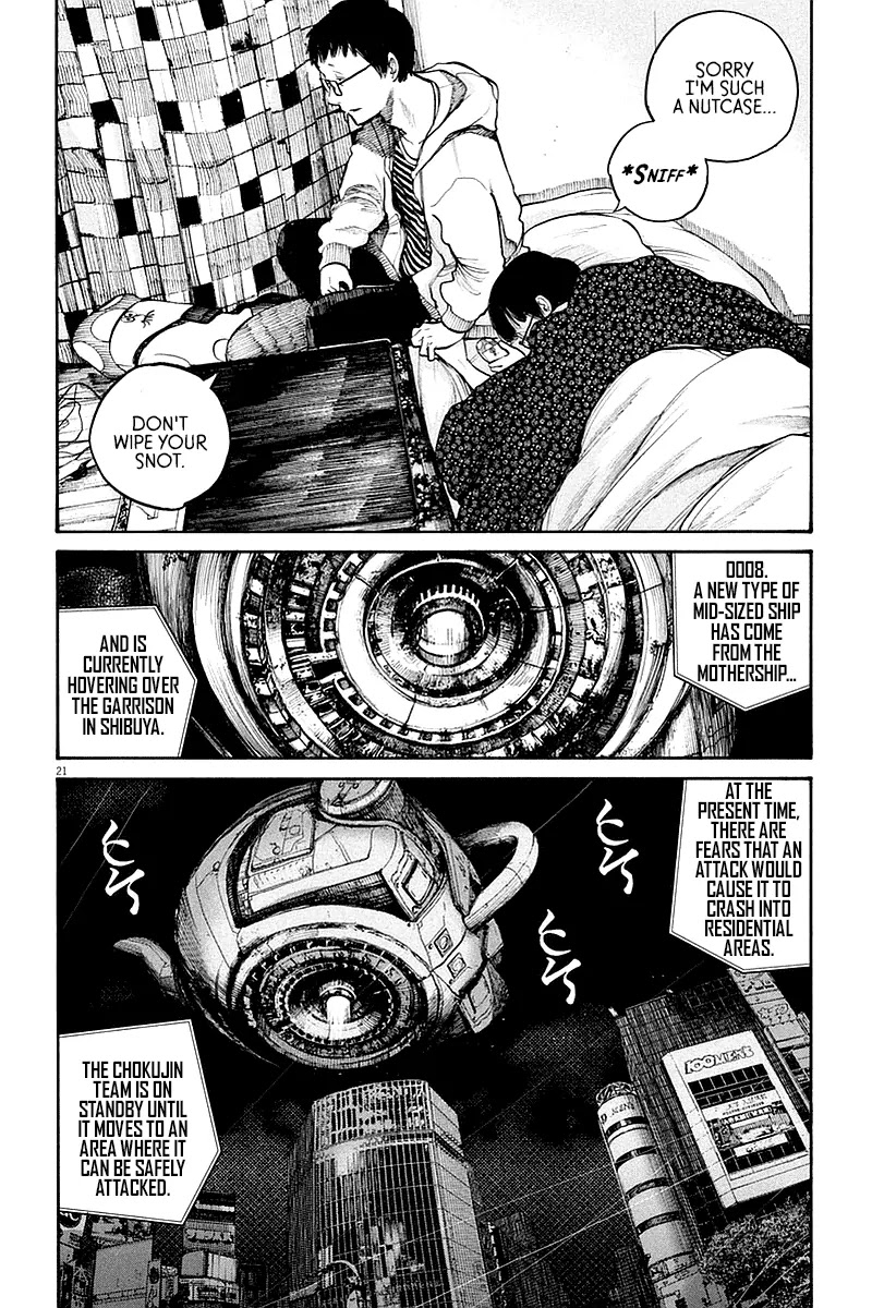 Dead Dead Demon's Dededededestruction Chapter 41 page 21 - Chapter 41