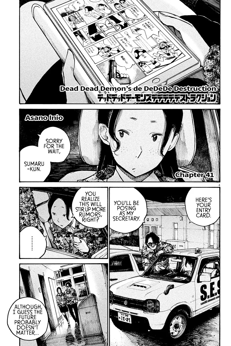 Dead Dead Demon's Dededededestruction Chapter 41 page 5 - Chapter 41
