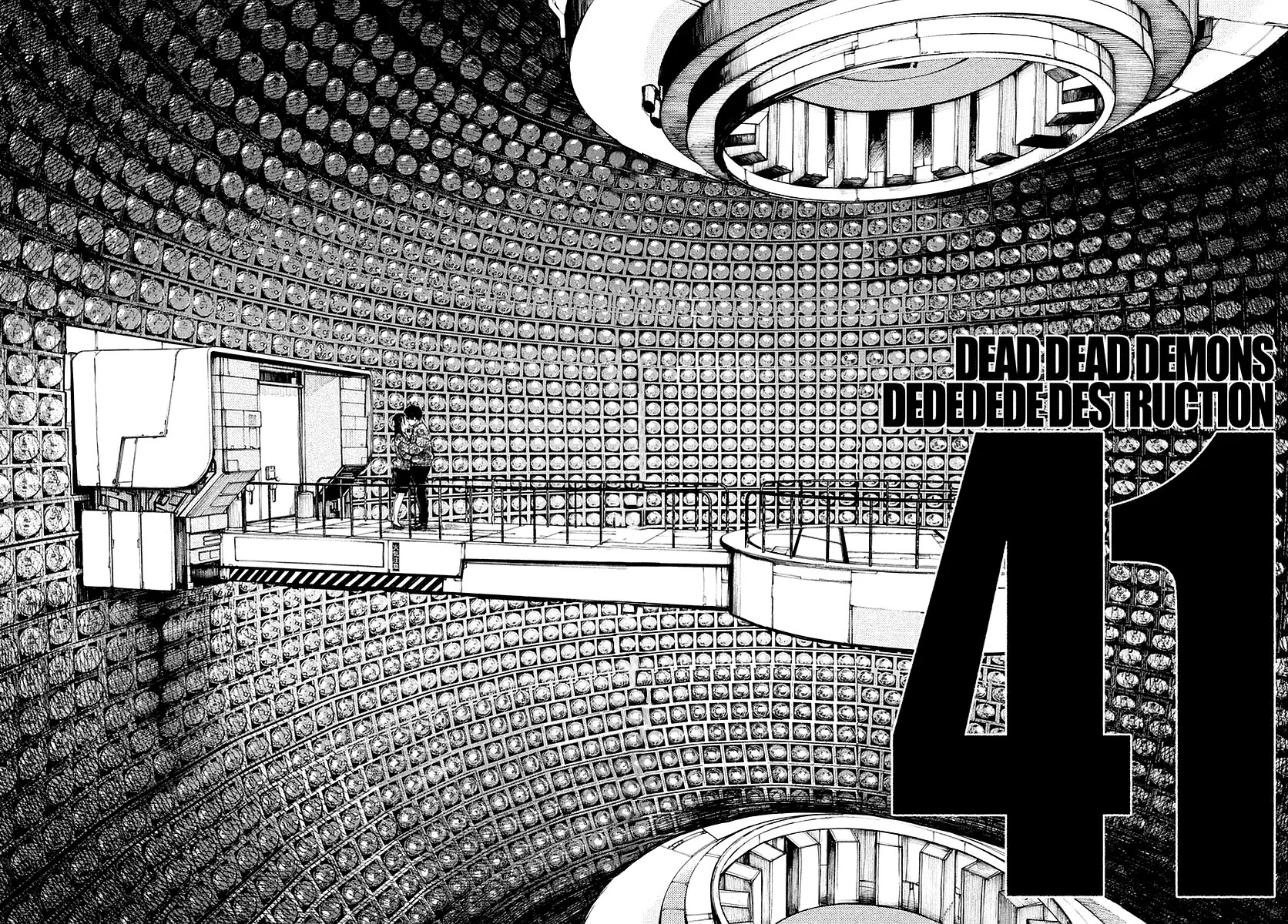 Dead Dead Demon's Dededededestruction Chapter 41 page 8 - Chapter 41