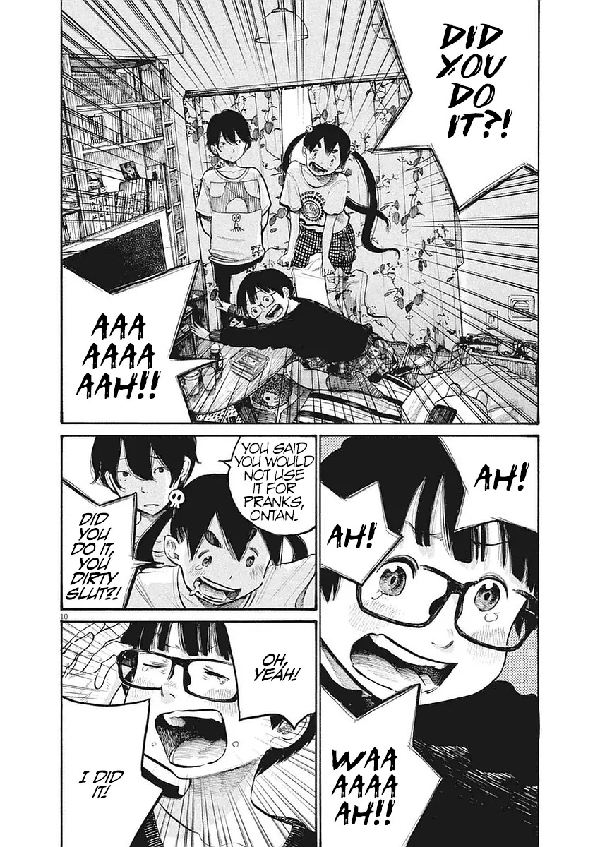 Dead Dead Demon's Dededededestruction Chapter 42 page 11 - Chapter 42
