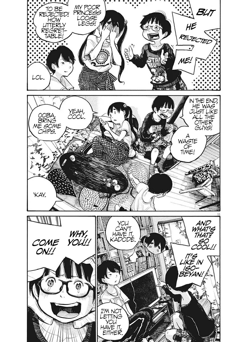Dead Dead Demon's Dededededestruction Chapter 42 page 12 - Chapter 42