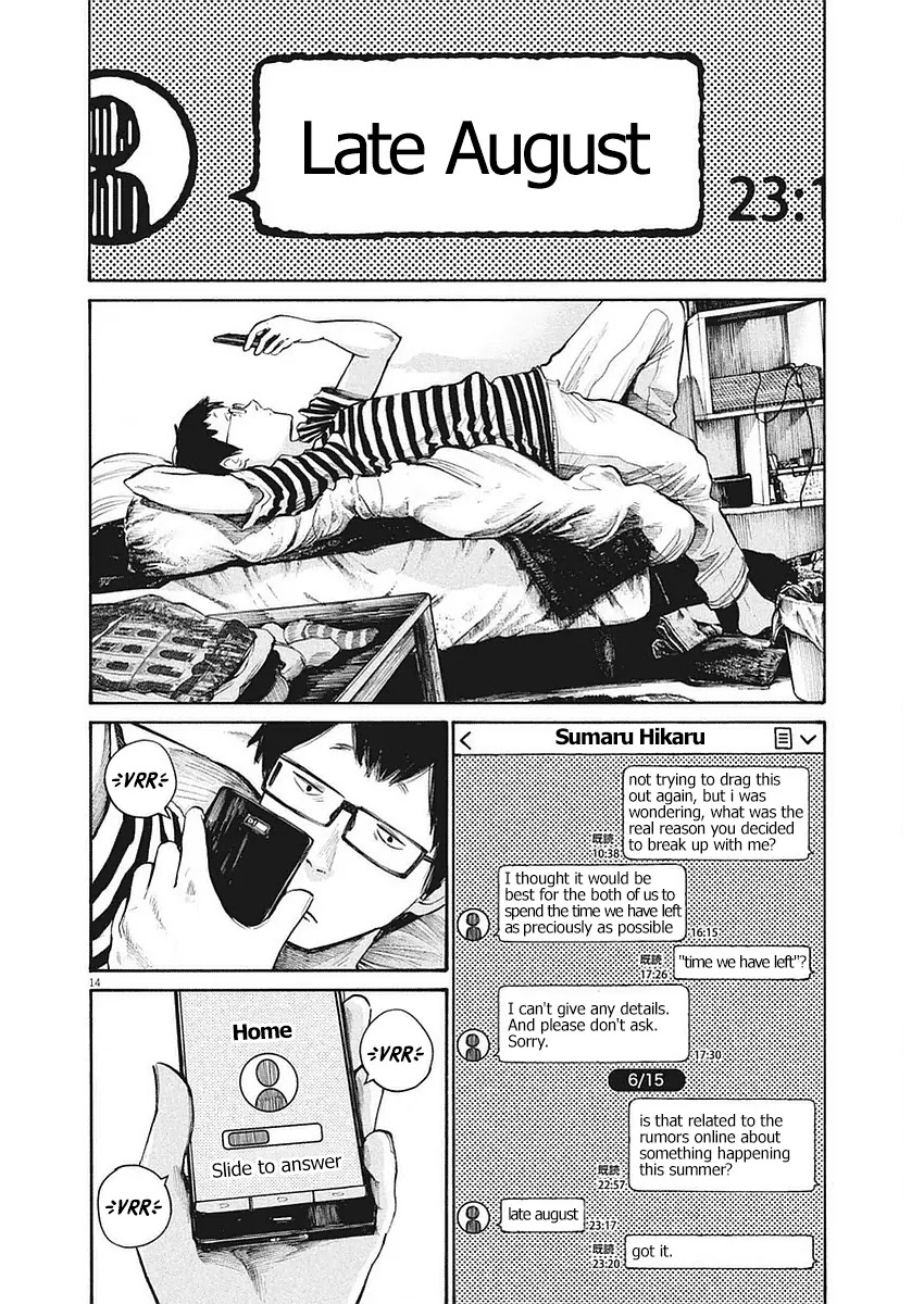 Dead Dead Demon's Dededededestruction Chapter 42 page 15 - Chapter 42