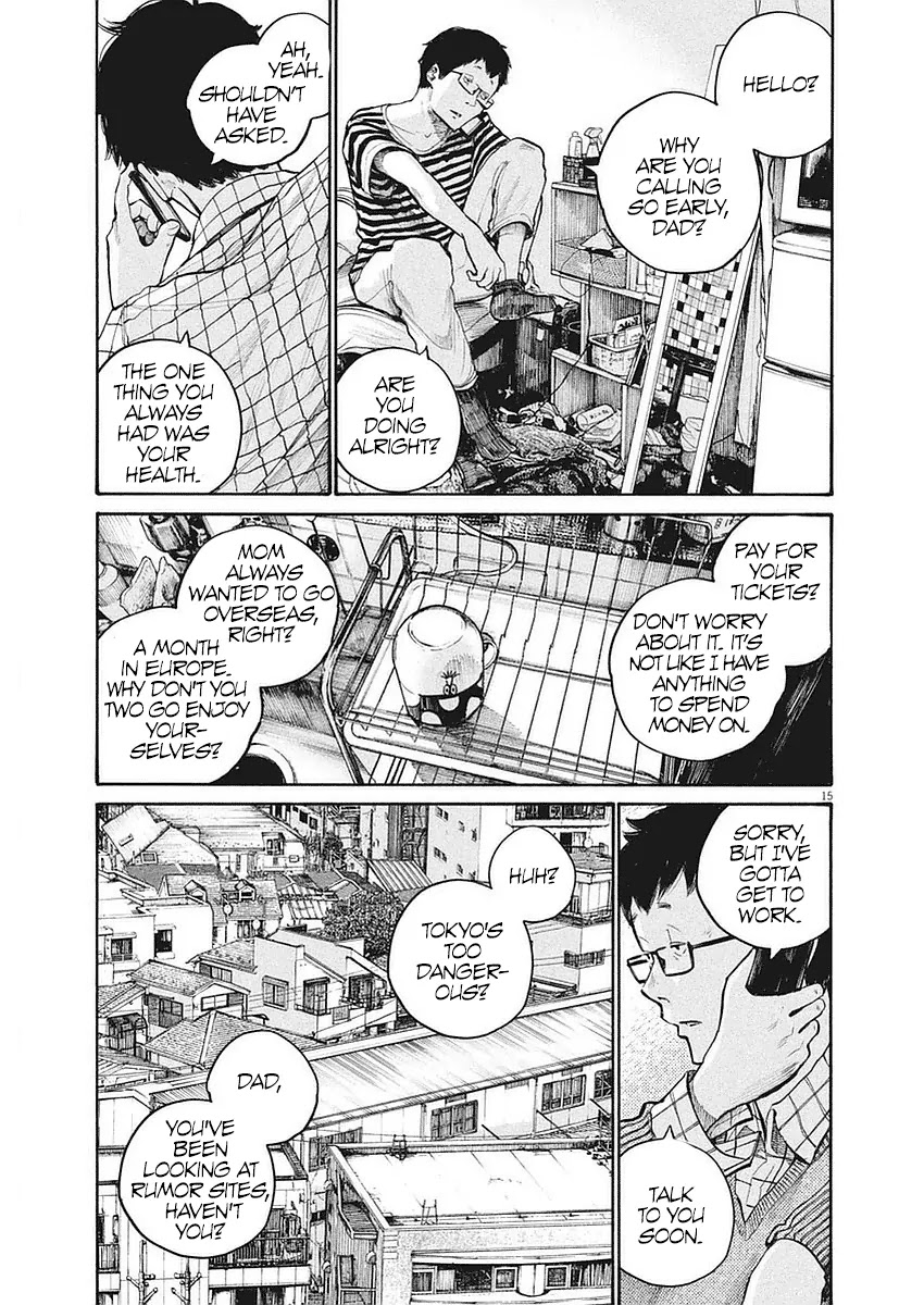 Dead Dead Demon's Dededededestruction Chapter 42 page 16 - Chapter 42
