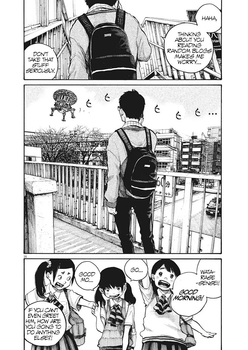 Dead Dead Demon's Dededededestruction Chapter 42 page 17 - Chapter 42