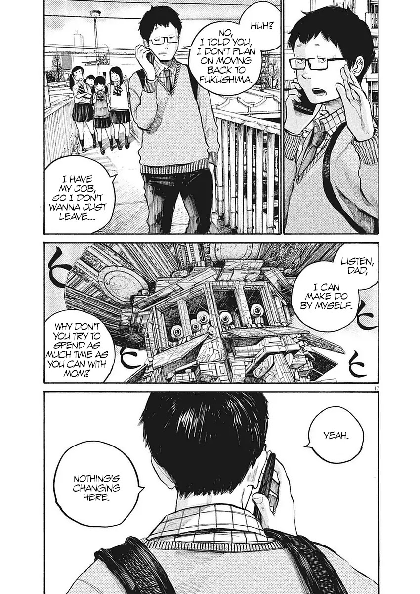 Dead Dead Demon's Dededededestruction Chapter 42 page 18 - Chapter 42