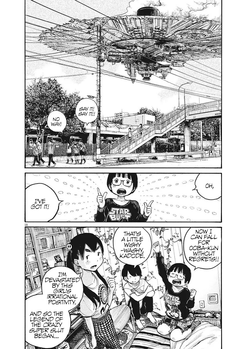 Dead Dead Demon's Dededededestruction Chapter 42 page 19 - Chapter 42