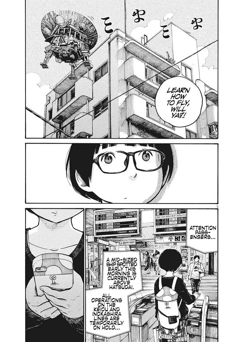 Dead Dead Demon's Dededededestruction Chapter 42 page 6 - Chapter 42