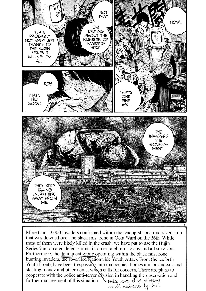 Dead Dead Demon's Dededededestruction Chapter 43 page 10 - Chapter 43