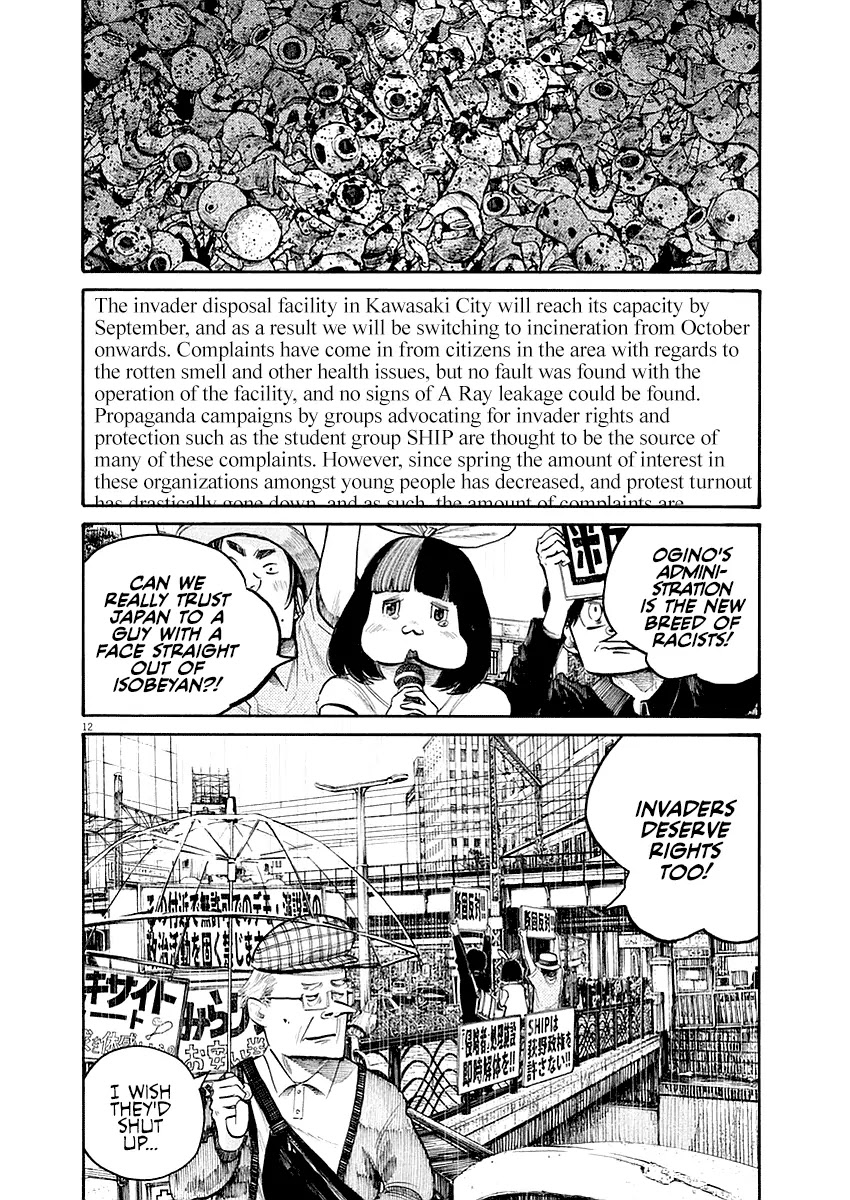 Dead Dead Demon's Dededededestruction Chapter 43 page 11 - Chapter 43