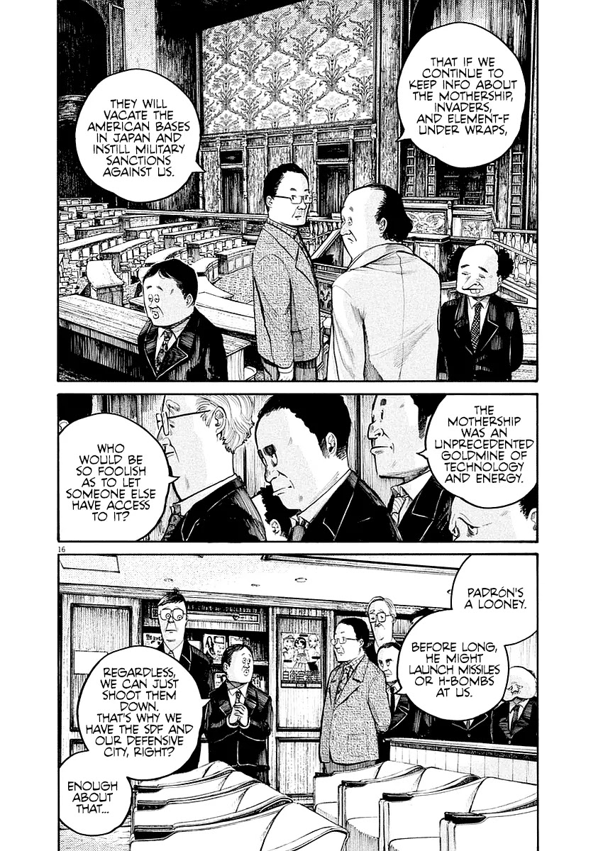 Dead Dead Demon's Dededededestruction Chapter 43 page 15 - Chapter 43