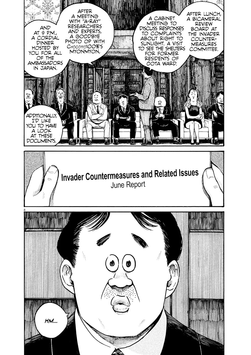Dead Dead Demon's Dededededestruction Chapter 43 page 8 - Chapter 43