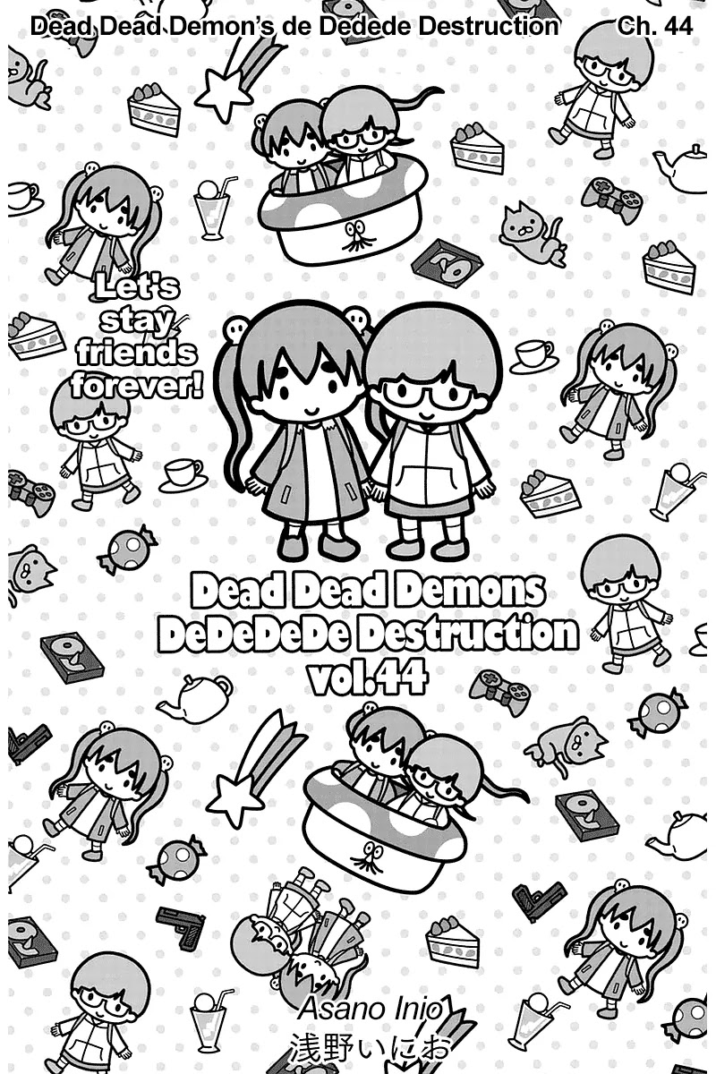 Dead Dead Demon's Dededededestruction Chapter 44 page 1 - Chapter 44