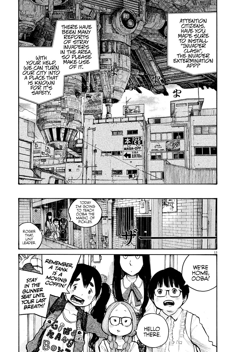 Dead Dead Demon's Dededededestruction Chapter 44 page 14 - Chapter 44