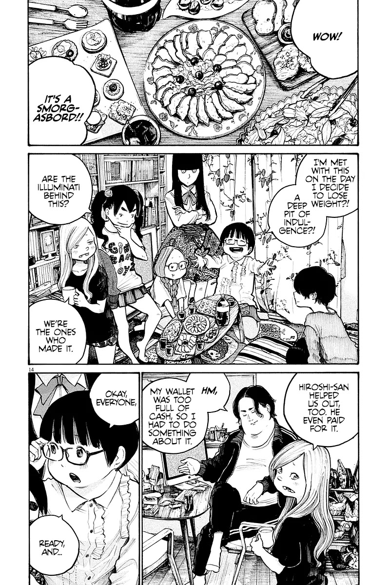 Dead Dead Demon's Dededededestruction Chapter 44 page 15 - Chapter 44