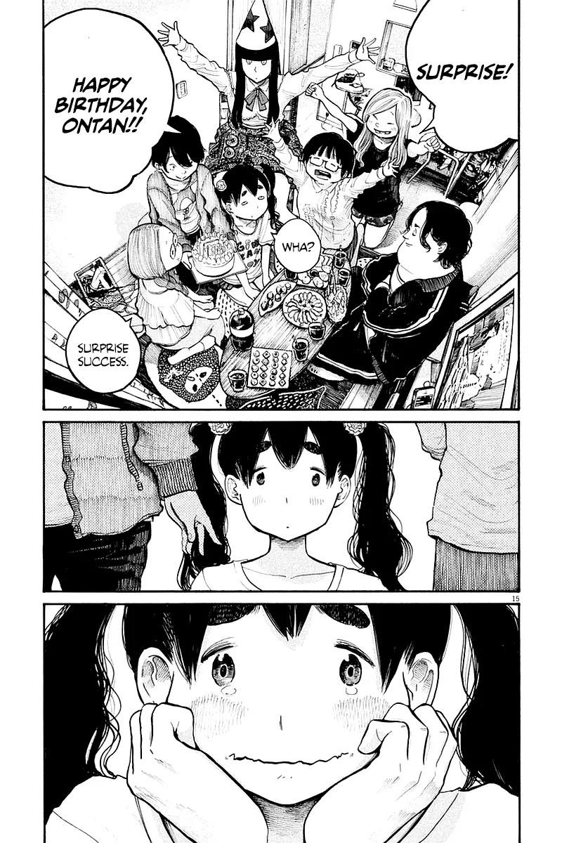 Dead Dead Demon's Dededededestruction Chapter 44 page 16 - Chapter 44