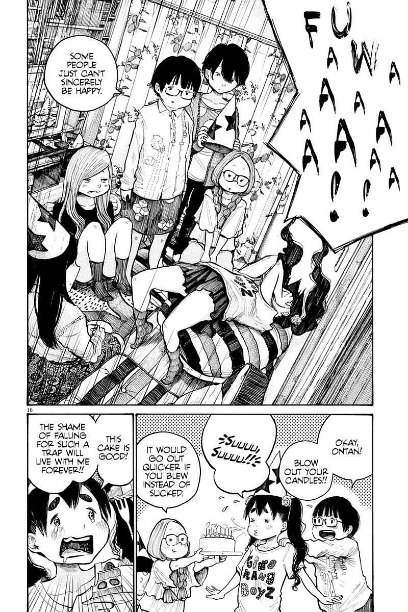 Dead Dead Demon's Dededededestruction Chapter 44 page 17 - Chapter 44