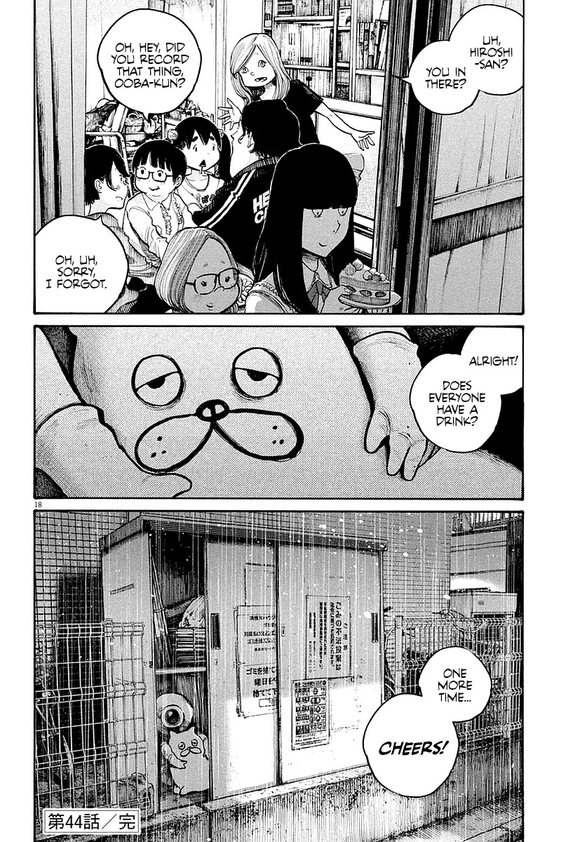 Dead Dead Demon's Dededededestruction Chapter 44 page 19 - Chapter 44